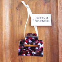 Carly Hair Claw - Burgundy