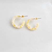 Micro Cam Mini Hoops - Buttercream Dot