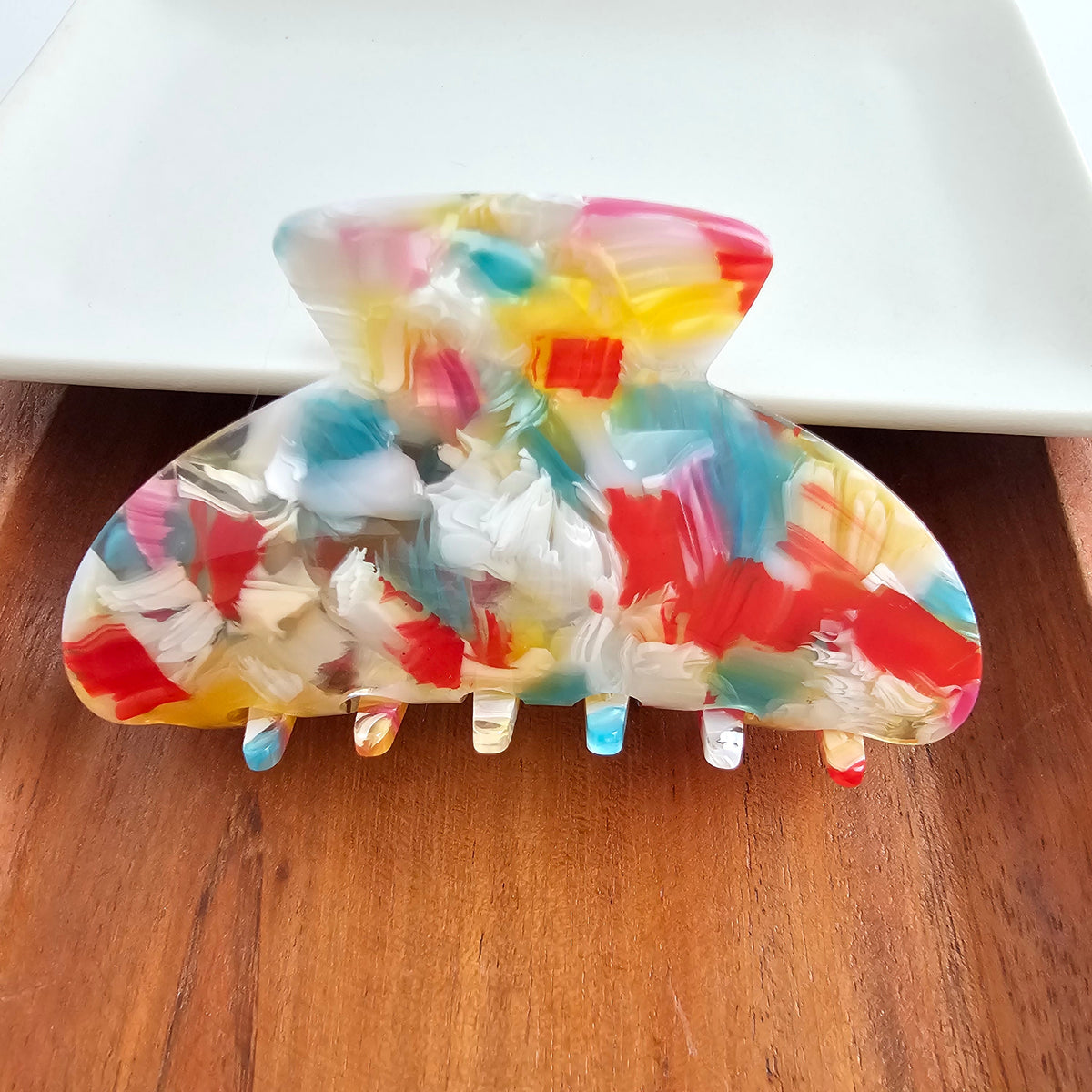 Candace Hair Claw - Technicolor
