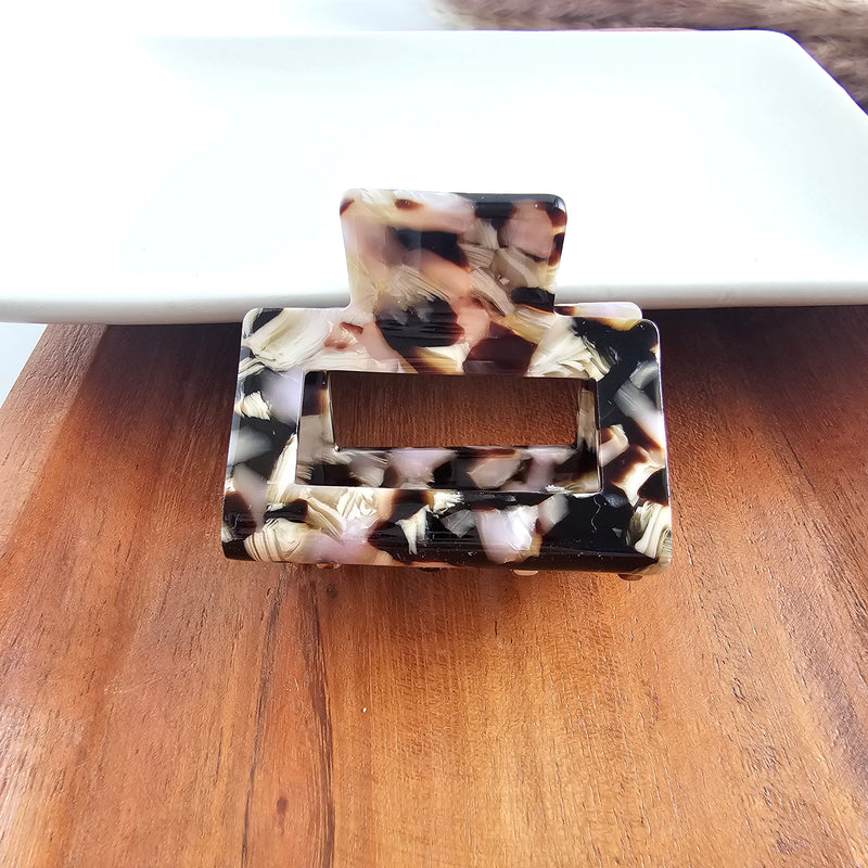 Carly Hair Claw - Chai Tea