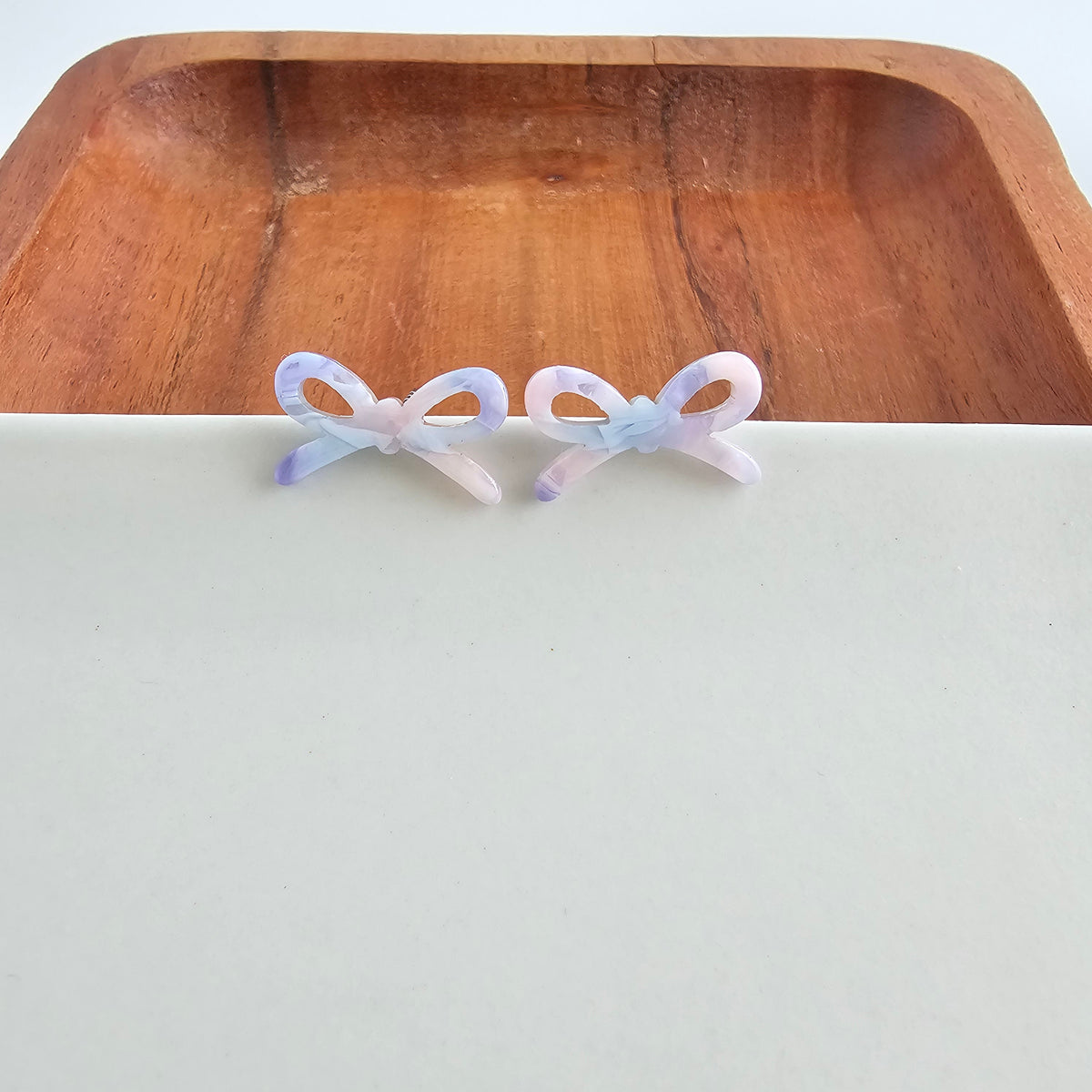 Bowie Studs - Pastel Prism