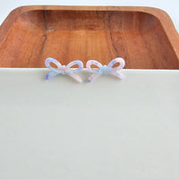 Bowie Studs - Pastel Prism