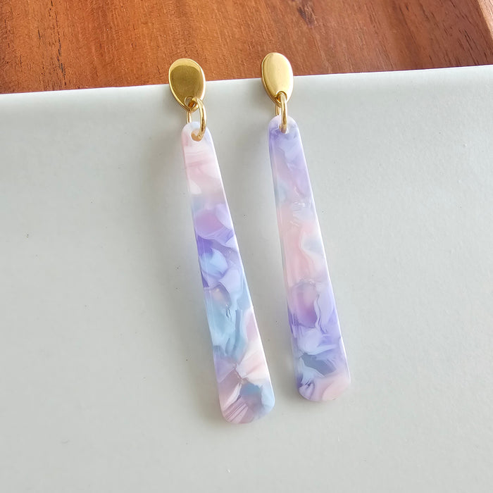 Blair Earrings - Pastel Prism
