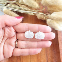 Pumpkin Patch Studs - Cream
