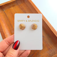 Sophie Studs - Shimmering Taupe