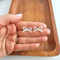 Bowie Studs - Opalite