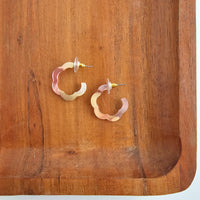 Posey Mini Hoops - Spring Spritz