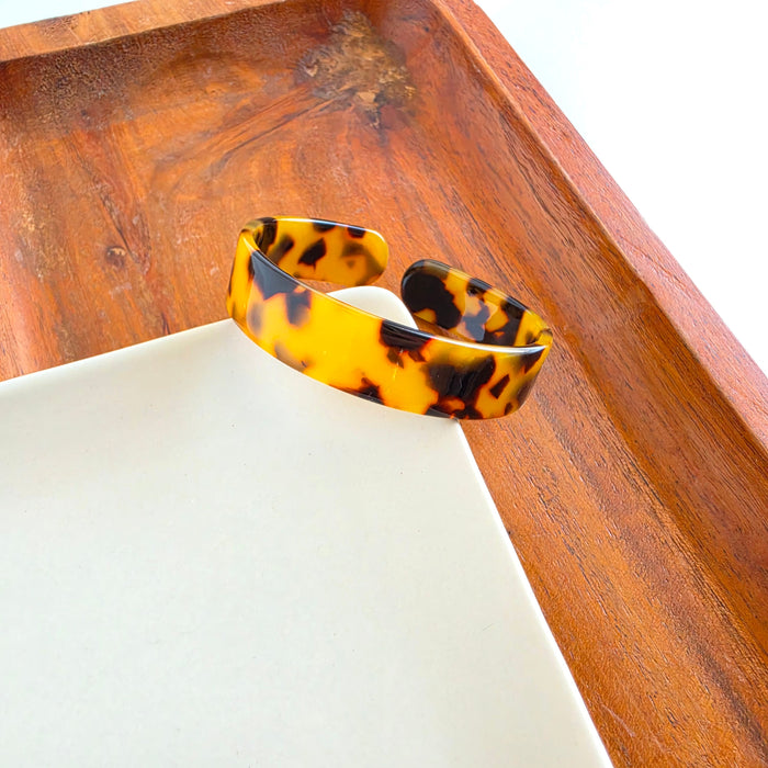 Brynn Bracelet - Tortoise - Small