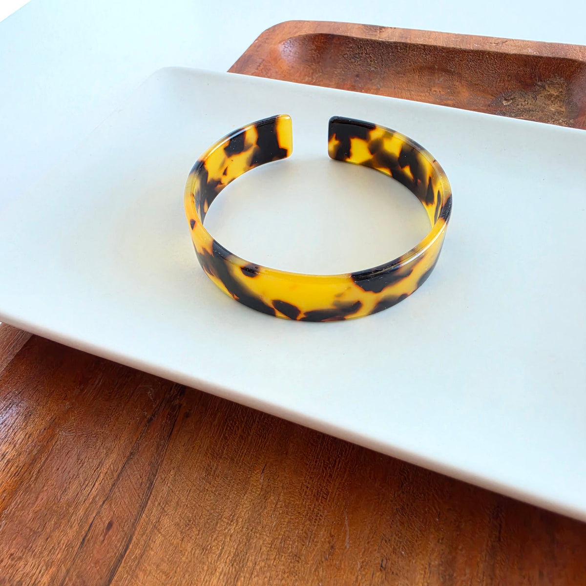 Brynn Bracelet - Tortoise - Standard