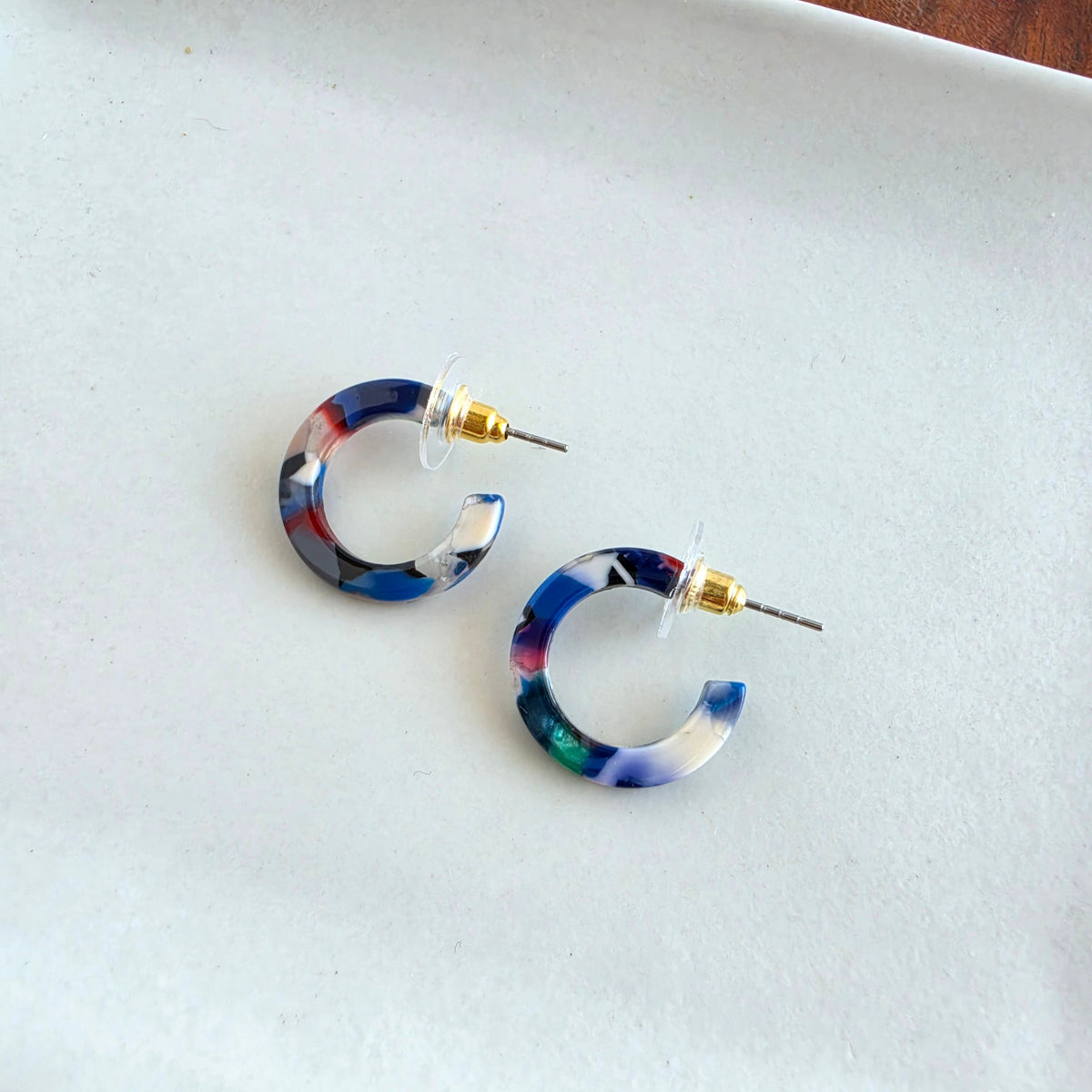 Micro Hoops - Moody Mosaic