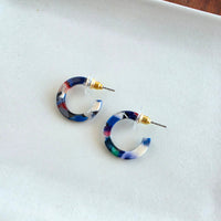 Micro Hoops - Moody Mosaic