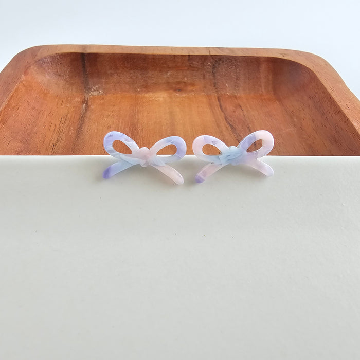 Bowie Studs - Pastel Prism