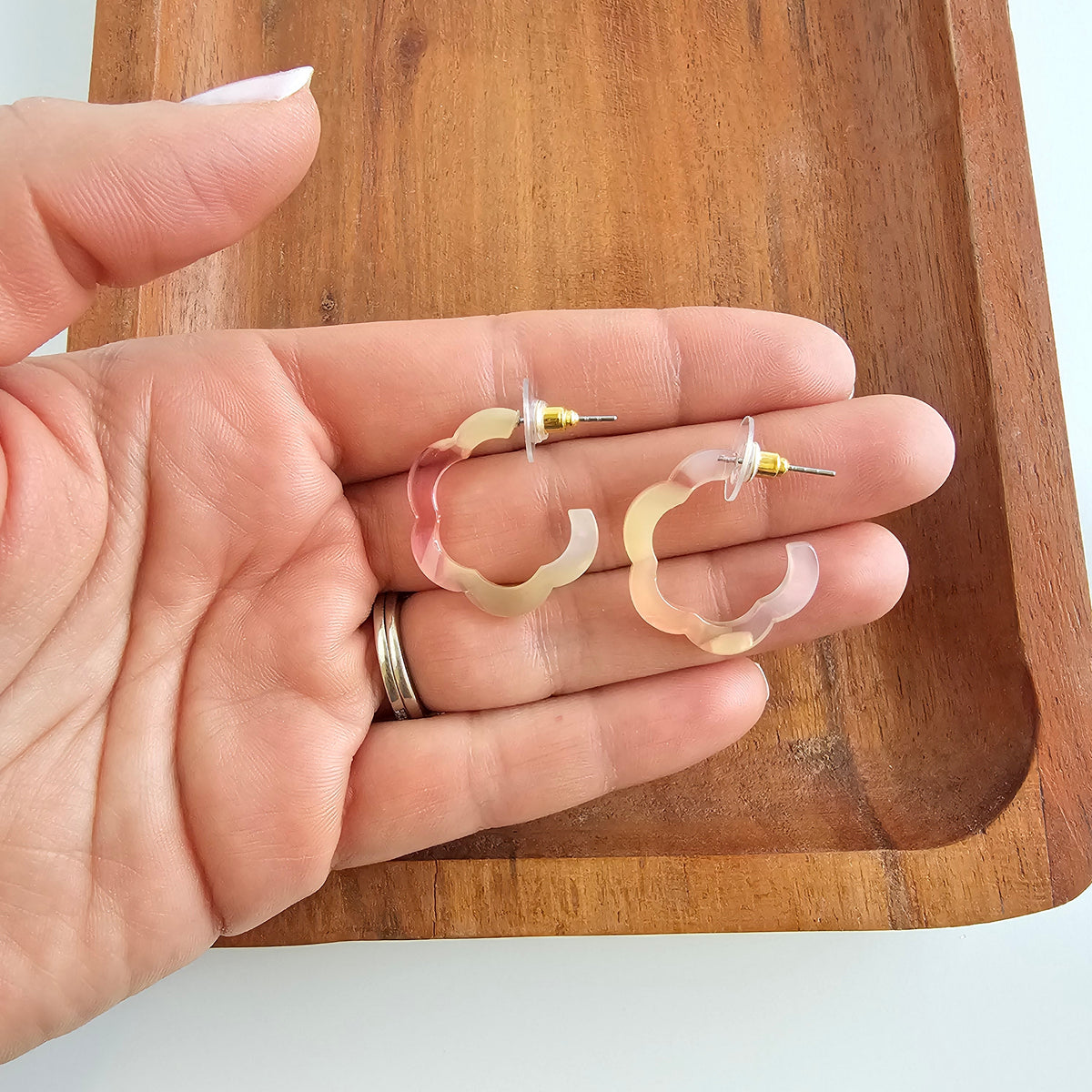 Posey Mini Hoops - Spring Spritz