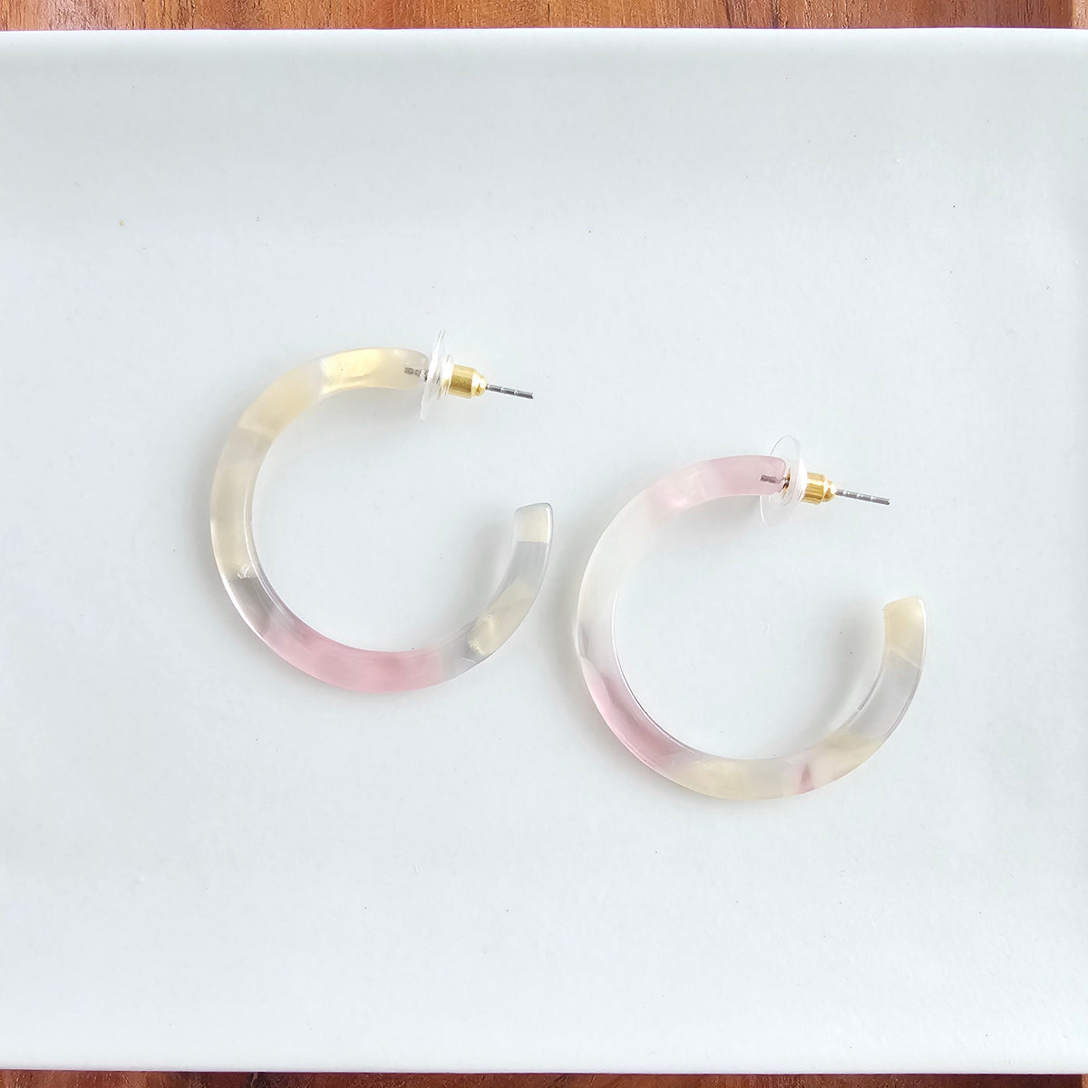 Camy Hoops - Spring Spritz