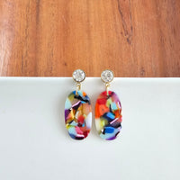 Lucy Earrings - Fiesta
