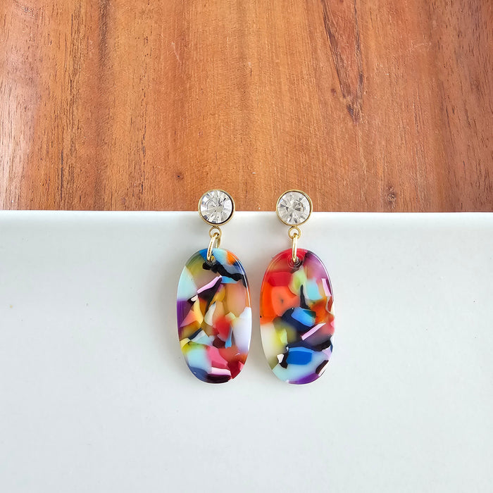 Lucy Earrings - Fiesta