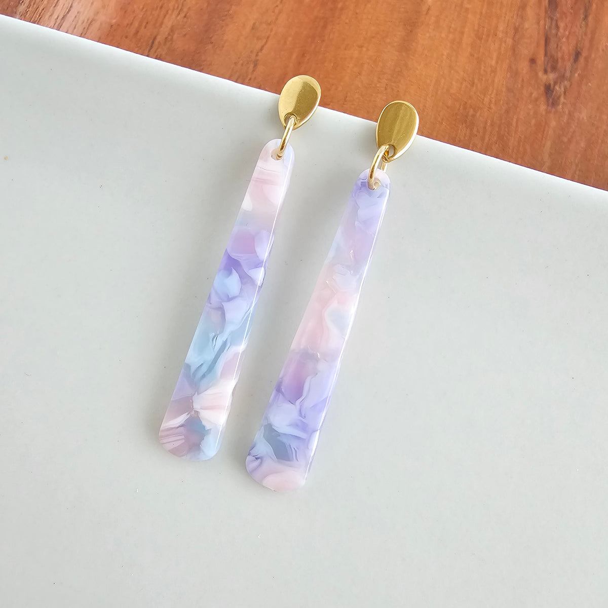 Blair Earrings - Pastel Prism