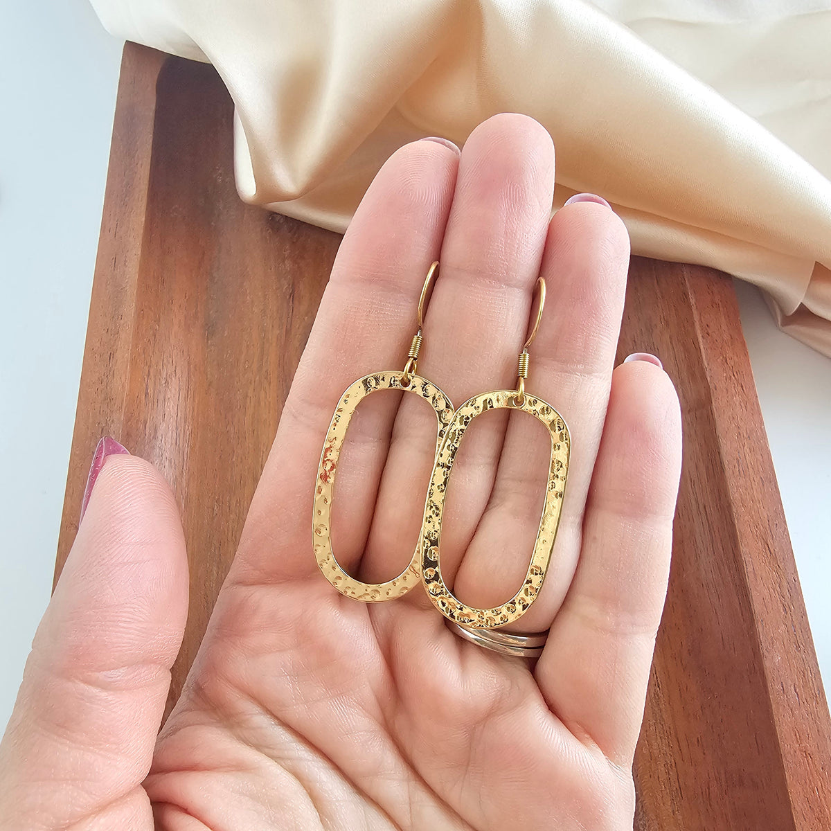 Sienna Earrings - Gold