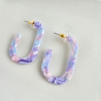 Jenna Hoops - Pastel Prism