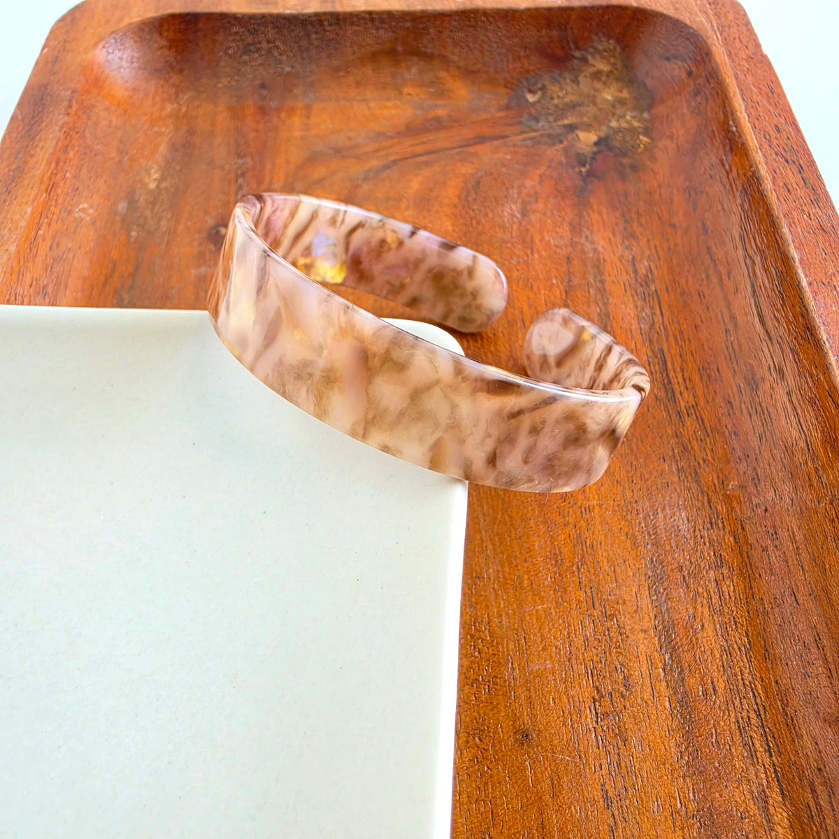 Brynn Bracelet - Shimmering Taupe - Small