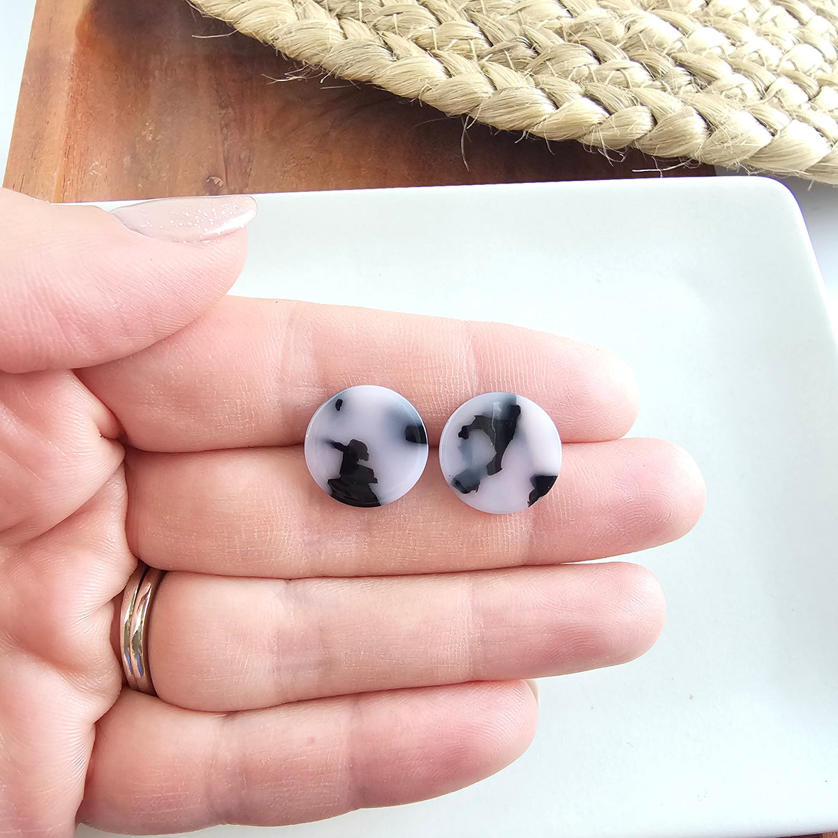 Sophie Studs - Snow Tortoise