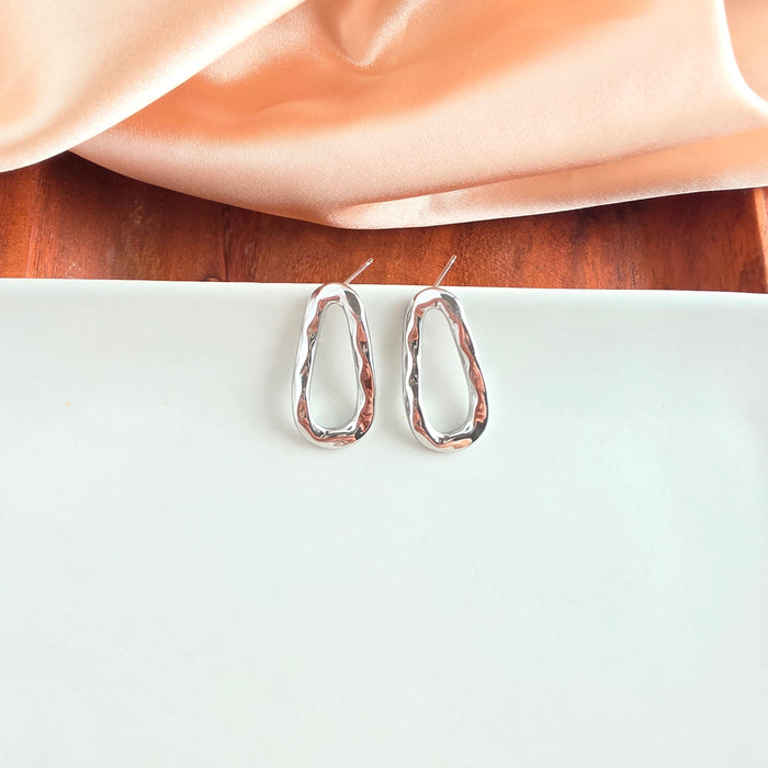 Luxe Odessa Studs - Silver