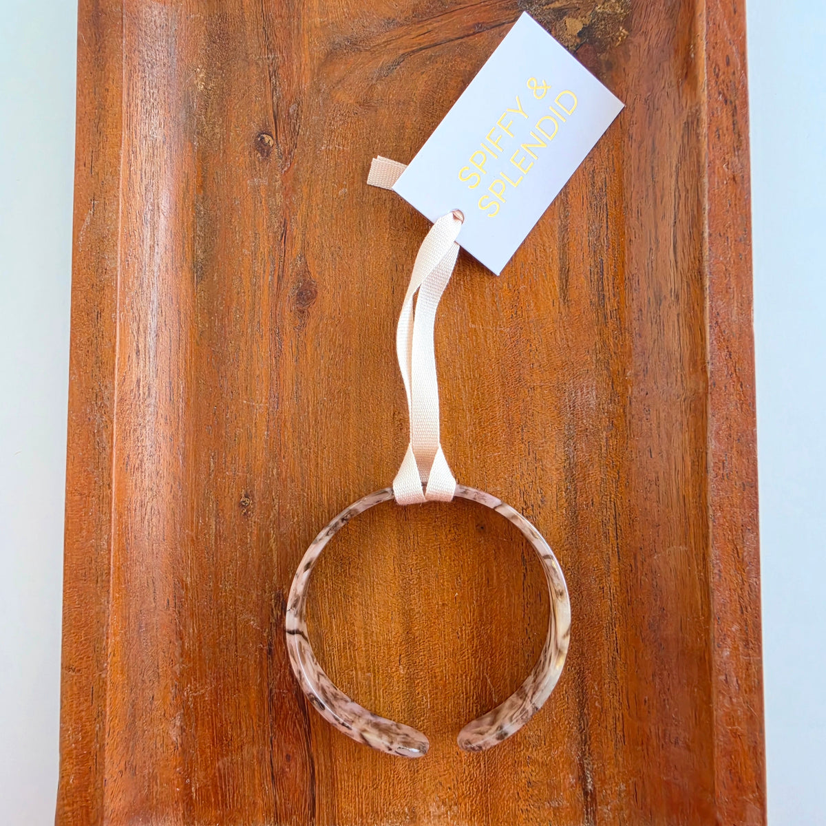 Brynn Bracelet - Shimmering Taupe - Small