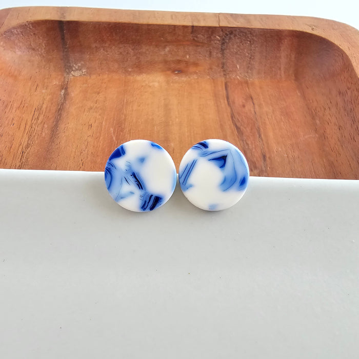 Sophie Studs - Greek Goddess Blue