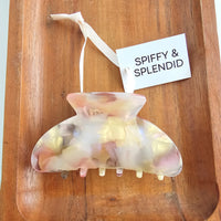 Candace Hair Claw - Spring Spritz