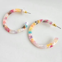 Camy Hoops - Mosaic