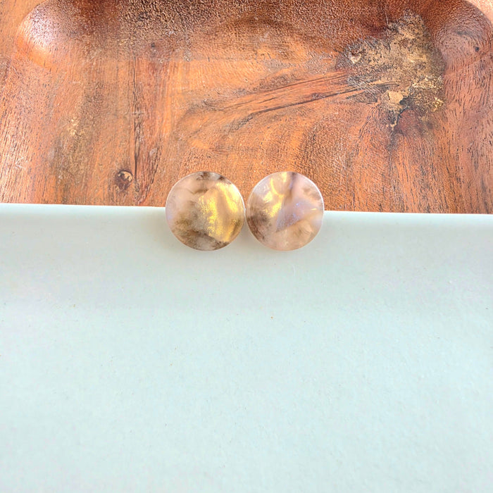 Sophie Studs - Shimmering Taupe