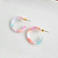 Cam Mini Hoops - Afterglow