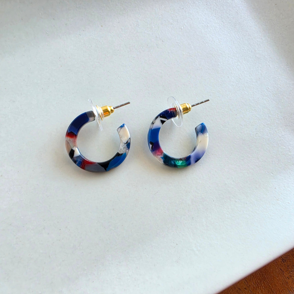 Micro Hoops - Moody Mosaic