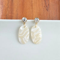 Lucy Earrings - Ivory