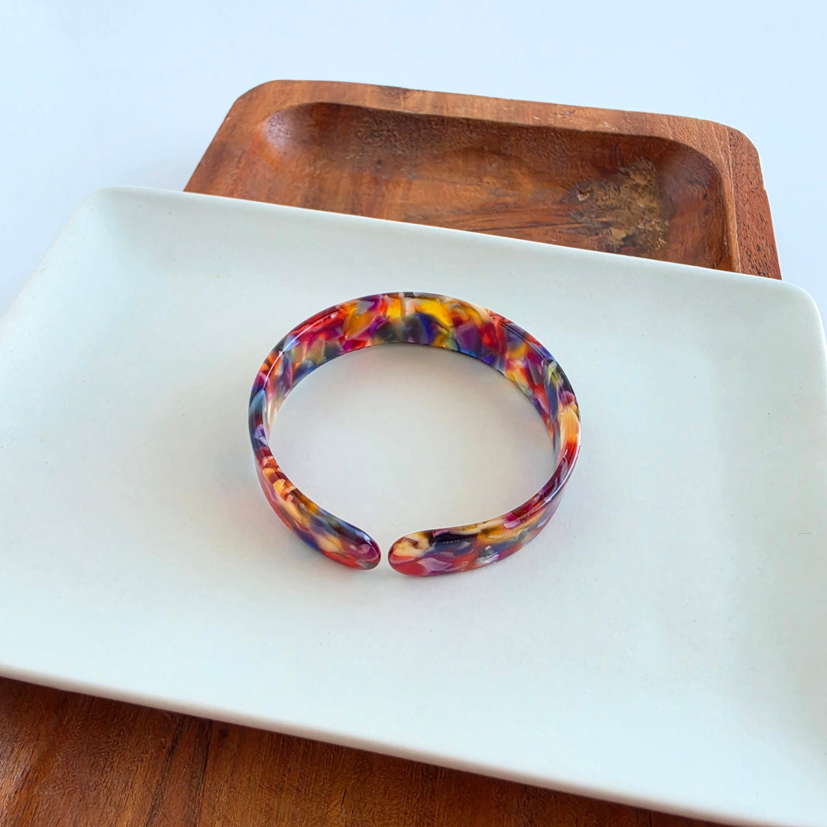 Brynn Bracelet - Jewel Stained Glass - Small