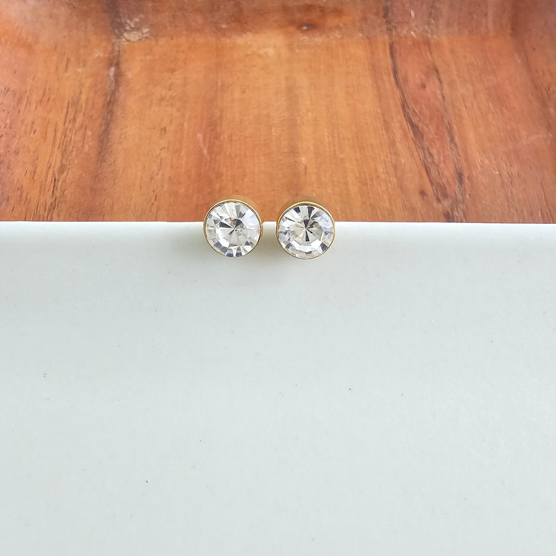 Luxe Kya Studs - Gold