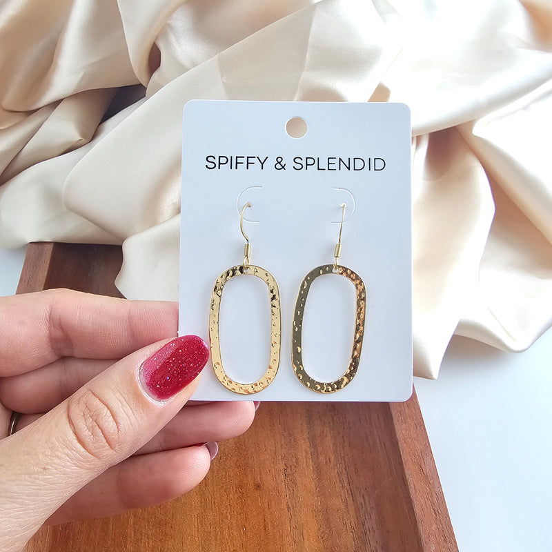 Sienna Earrings - Gold