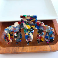 Catherine Hair Claw - Moody Mosaic