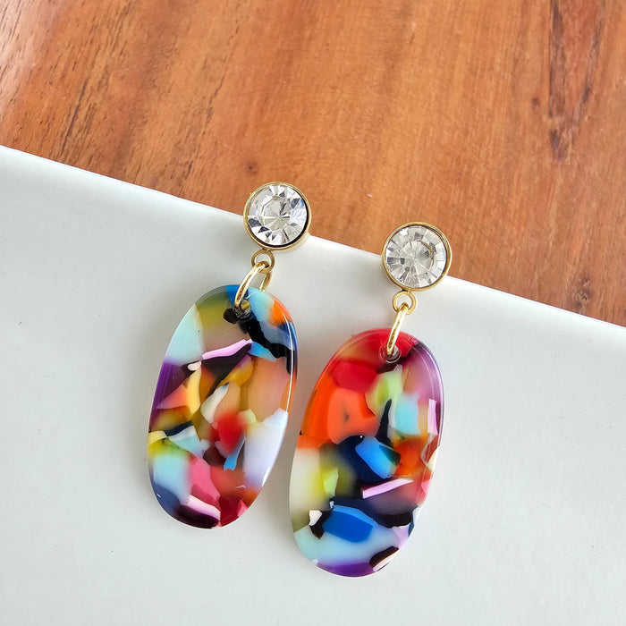 Lucy Earrings - Fiesta