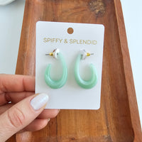 Julie Hoops - Sage