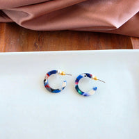 Micro Hoops - Moody Mosaic