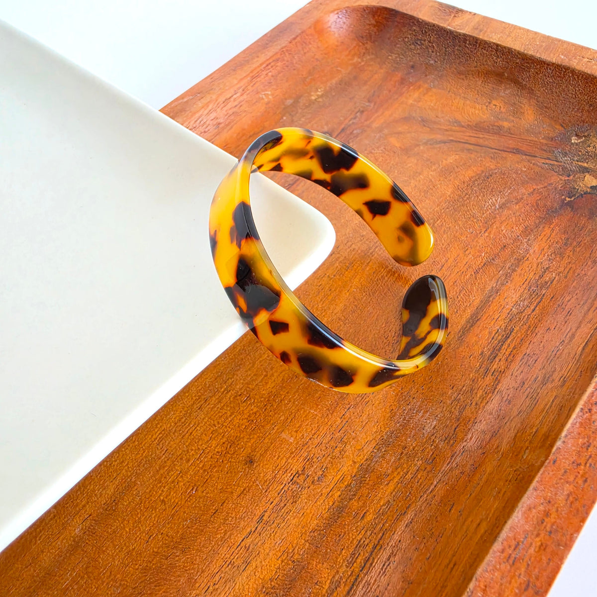Brynn Bracelet - Tortoise - Small