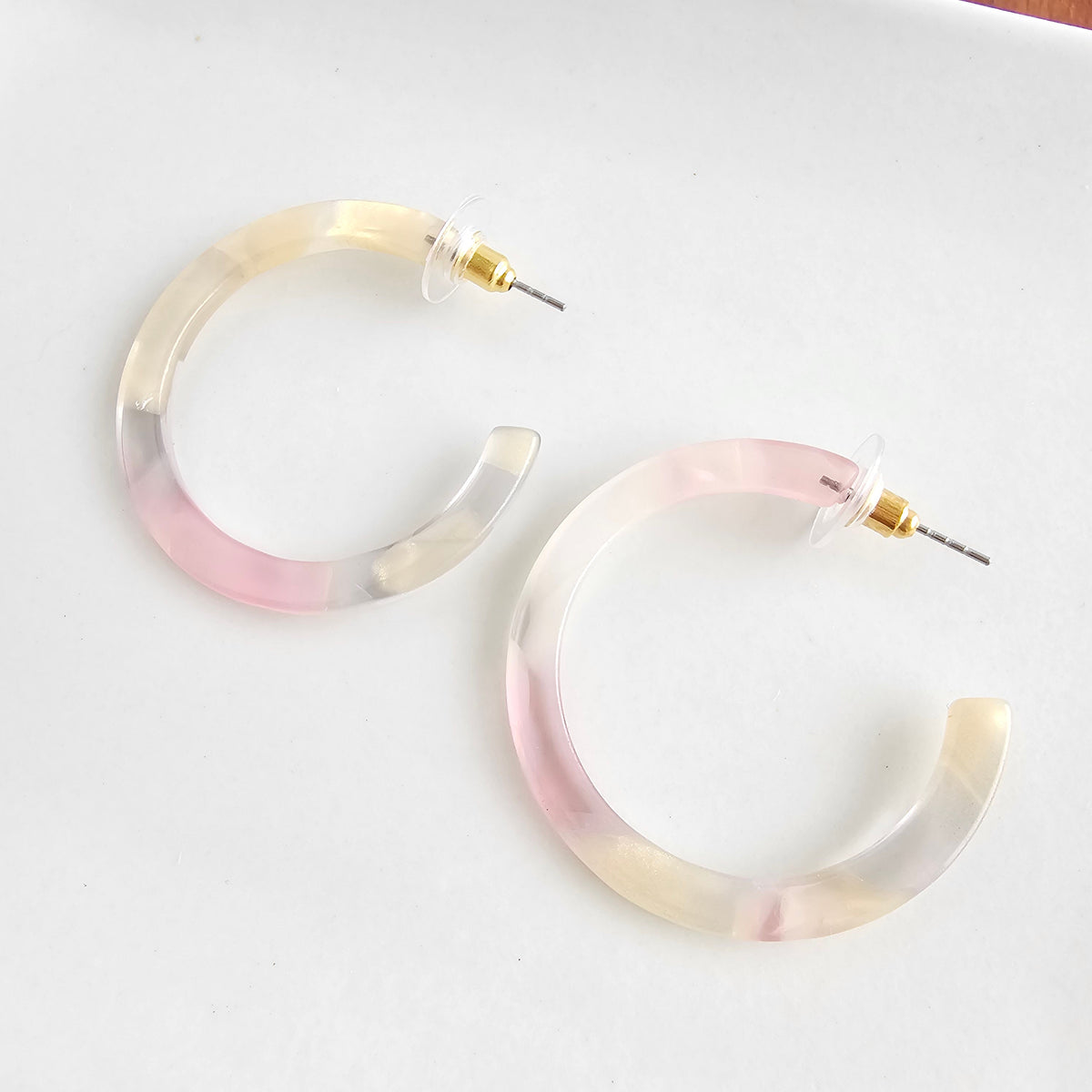 Camy Hoops - Spring Spritz