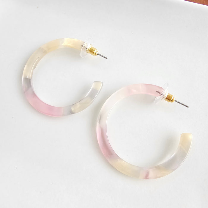 Camy Hoops - Spring Spritz