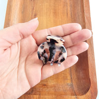 Claire Hair Claw Trio - Olive Tortoise, Blonde Tortoise, and Tortoise