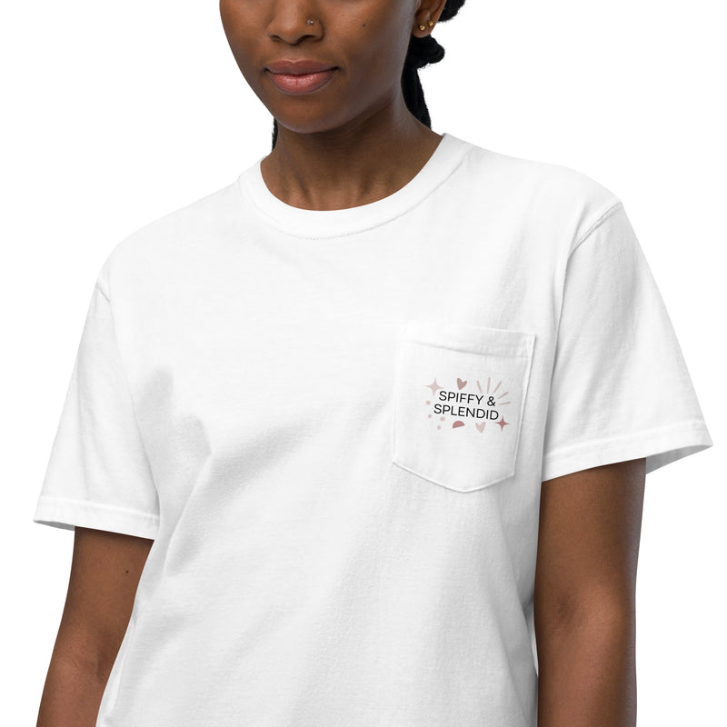 Unisex Pocket T-shirt