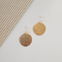 Lucia Earrings - Gold