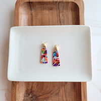 Mia Mini Earrings - Fiesta