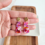 Mia Mini Earrings - Paradise Pink