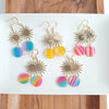 Solana Earrings - Rainbow Surprise